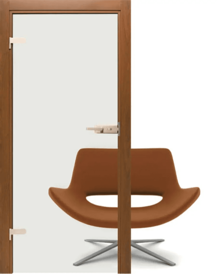 Szklane z taflą przeźroczystą, Interdoor