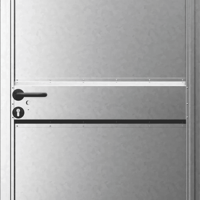 Uniwersalne drzwi do pom. gospodarczych i kom. lok. pełne, PORTA