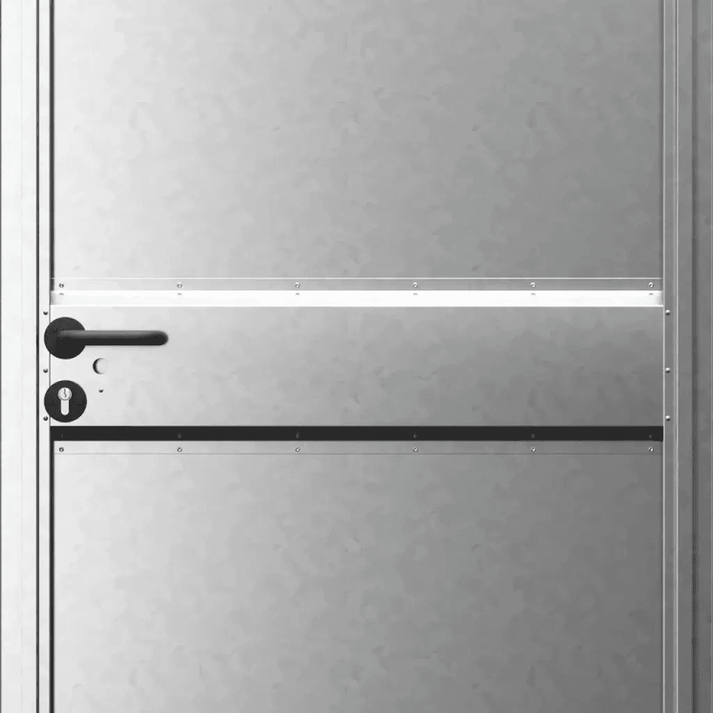 Uniwersalne drzwi ldo pom. gospodarczych i kom. lok. model 2, PORTA