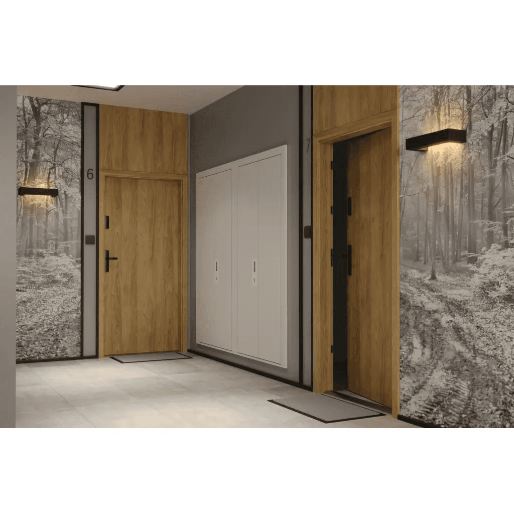 Drzwi Techniczne Extreme RC3 intarsje 8, PORTA