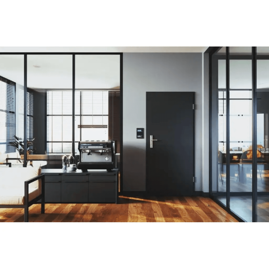 Drzwi Techniczne Innovo 37 dB intarsje 8, PORTA