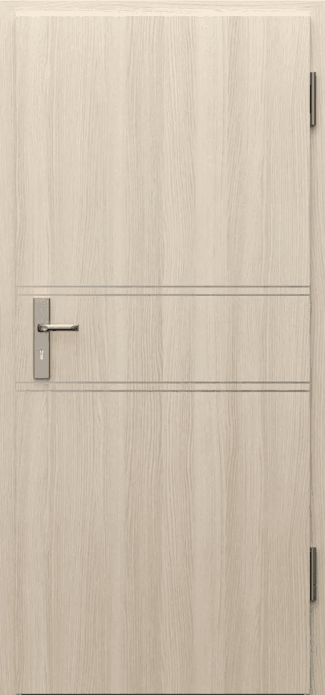 Drzwi Techniczne Innovo 42 dB intarsje 4, PORTA