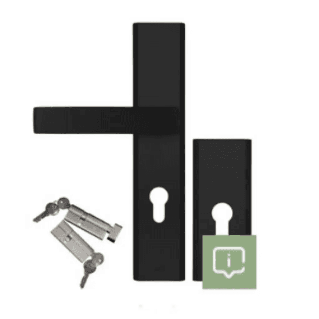 Drzwi zewnętrzne z ościeżnicą Torino 12B Orzech Prawe 90cm CZYSTE POWIETRZE, 5903325287161, KR CENTER