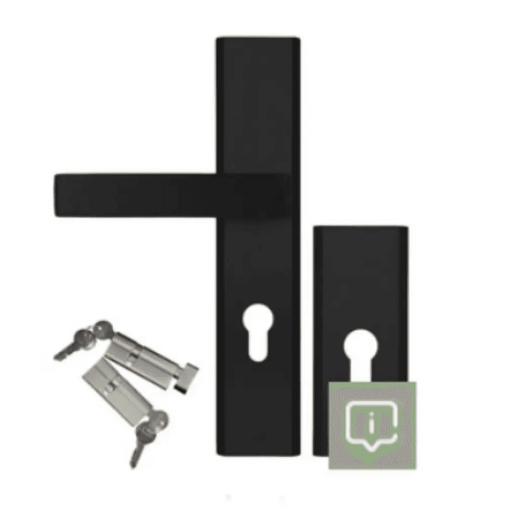 Drzwi zewnętrzne z ościeżnicą Vento 13 Orzech Prawe 90cm CZYSTE POWIETRZE, 5903325284566, KR CENTER