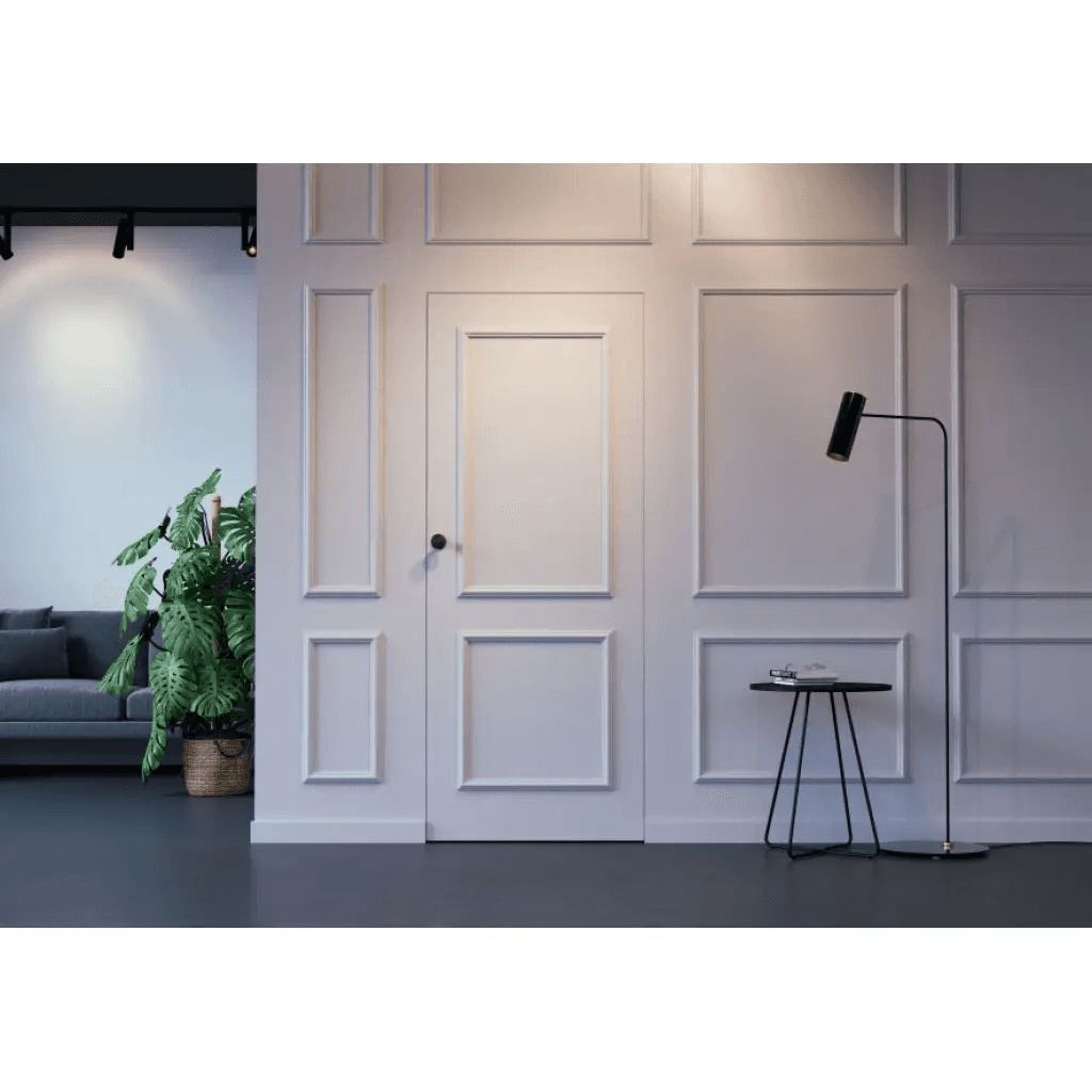 Drzwi ukryte Porta HIDE Bezprzylgowe (otwierane na zewnątrz) Prawe 80cm plaster miodu, SPA1110P08LBP0A7U0H000, PORTA