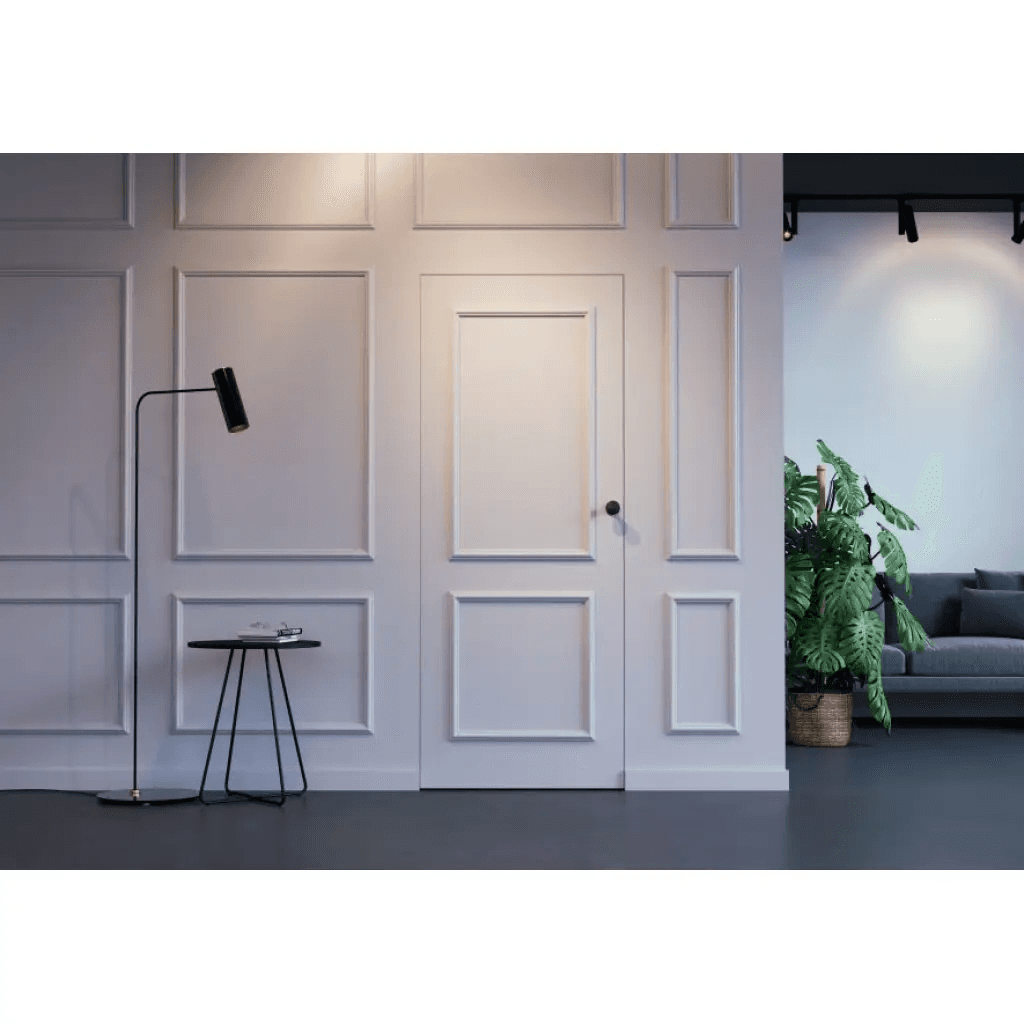 Drzwi ukryte Porta HIDE Bezprzylgowe (otwierane na zewnątrz) Lewe 80cm plaster miodu, SPA1110L08LBP0A7U0H000, PORTA