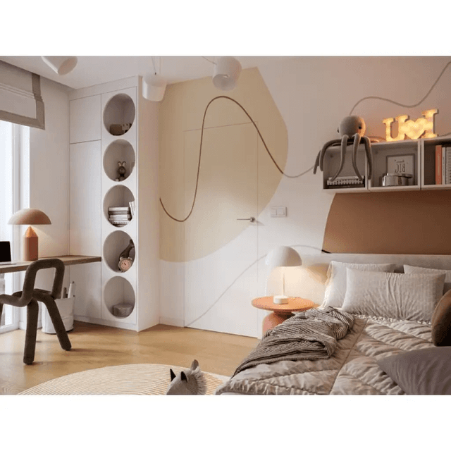 Drzwi ukryte Porta HIDE Bezprzylgowe (otwierane na zewnątrz) Lewe 70cm plaster miodu, SPA1110L07LBP0A7U0H000, PORTA