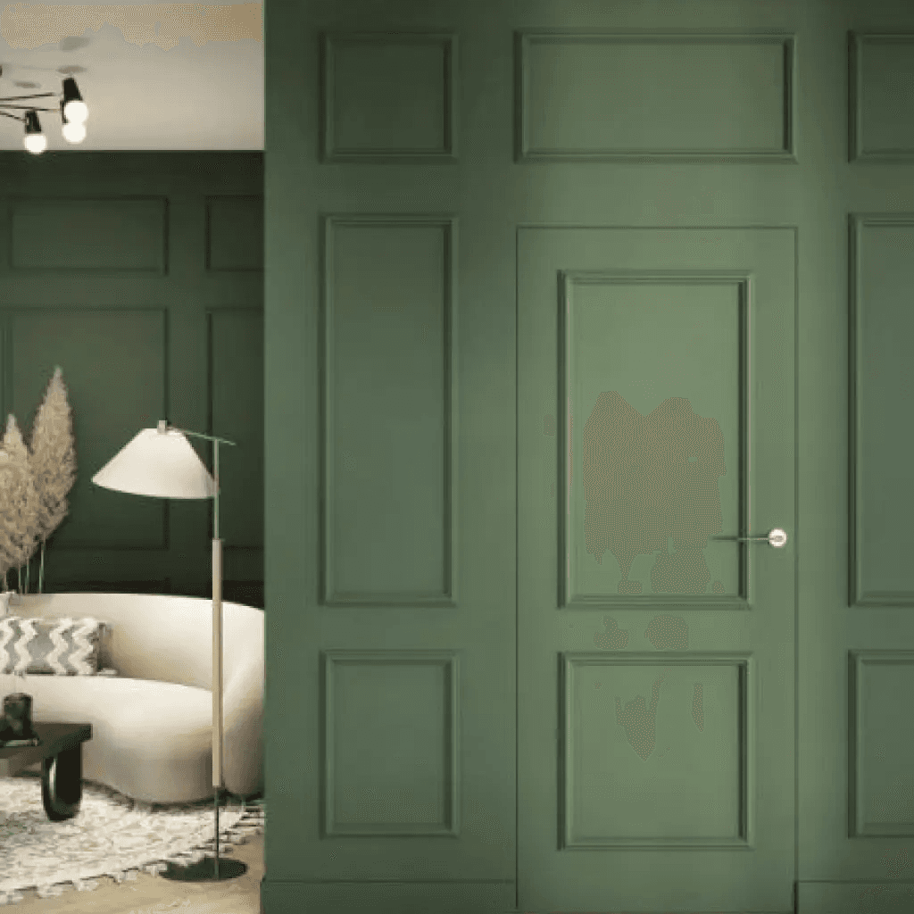 Drzwi ukryte Porta HIDE Bezprzylgowe (otwierane na zewnątrz) Lewe 70cm plaster miodu, SPA1110L07LBP0A7U0H000, PORTA