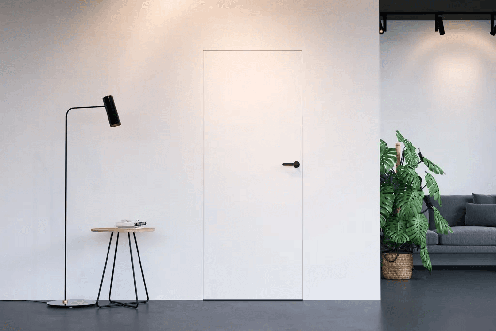 Drzwi ukryte Porta HIDE Bezprzylgowe (otwierane na zewnątrz) Lewe 70cm plaster miodu, SPA1110L07LBP0A7U0H000, PORTA