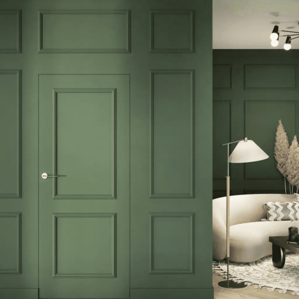 Drzwi ukryte Porta HIDE Bezprzylgowe (otwierane na zewnątrz) Prawe 70cm plaster miodu, SPA1110P07LBP0A7U0H000, PORTA