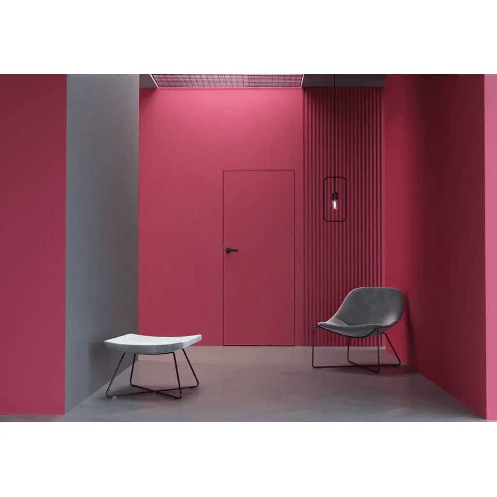 Drzwi ukryte Porta HIDE Bezprzylgowe (otwierane na zewnątrz) Prawe 70cm plaster miodu, SPA1110P07LBP0A7U0H000, PORTA