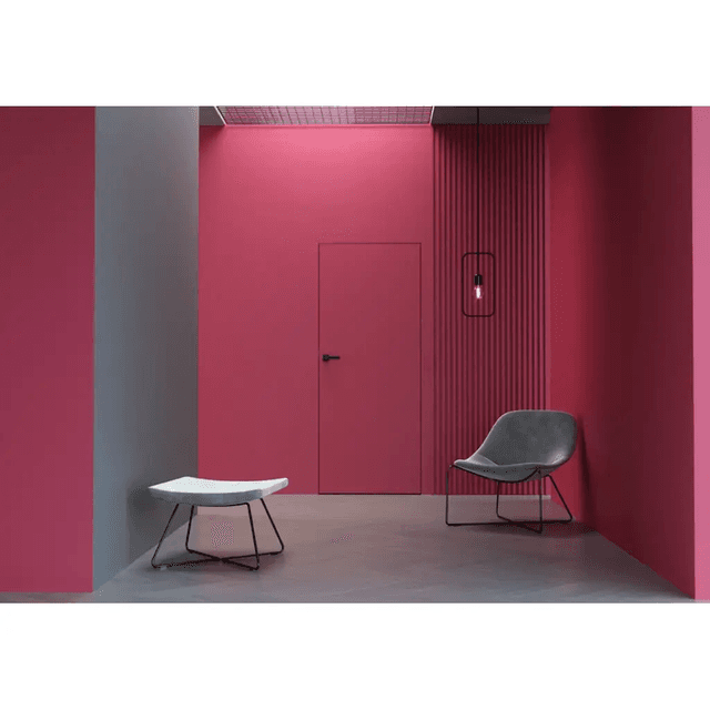 Drzwi ukryte Porta HIDE Bezprzylgowe (otwierane na zewnątrz) Prawe 70cm plaster miodu, SPA1110P07LBP0A7U0H000, PORTA