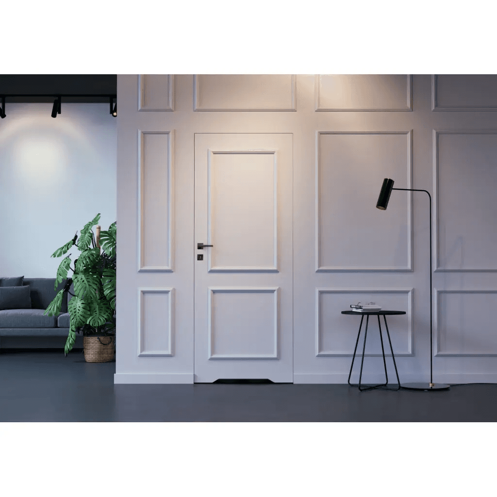 Drzwi ukryte Porta HIDE Bezprzylgowe WC (otwierane na zewnątrz) Prawe 80cm plaster miodu, SPA1110P08LBPWAYU0H000, PORTA