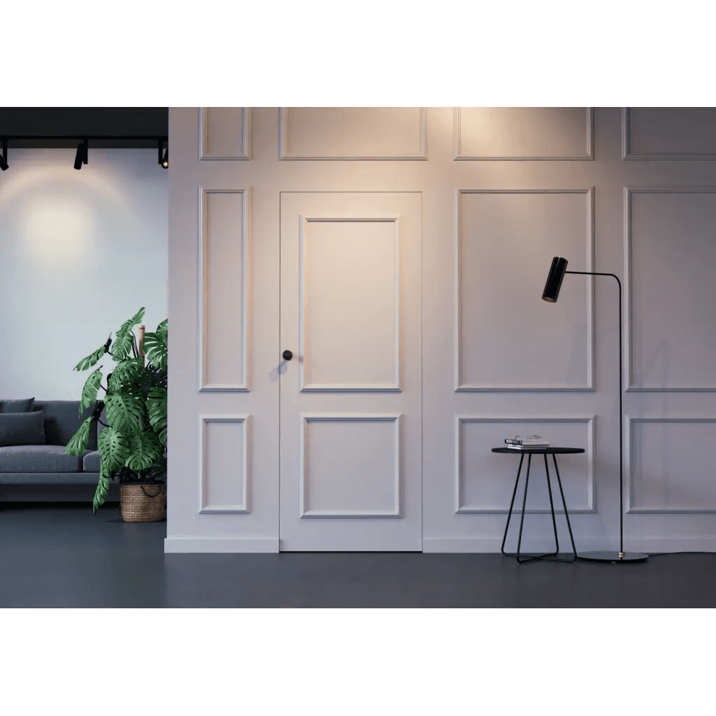 Drzwi ukryte Porta HIDE Bezprzylgowe (otwierane na zewnątrz) Prawe 80cm płyta, SPA1110P08LBP0A7V0O000, PORTA