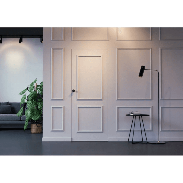 Drzwi ukryte Porta HIDE Bezprzylgowe (otwierane na zewnątrz) Prawe 80cm płyta, SPA1110P08LBP0A7V0O000, PORTA