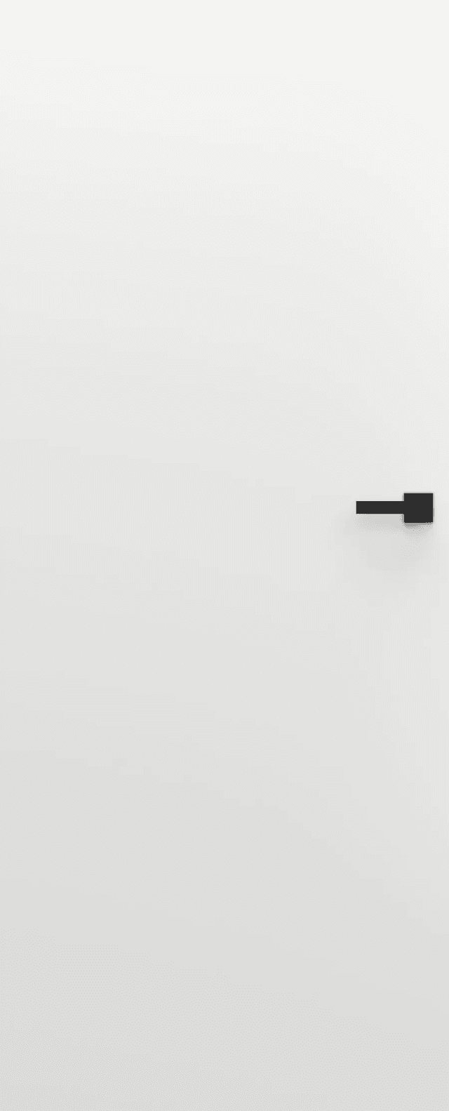 Drzwi ukryte Porta HIDE Odwrotna przylga (otwierane do wewnątrz) Prawe 70cm płyta, SPP1110P07LBP0A7V0O000, PORTA