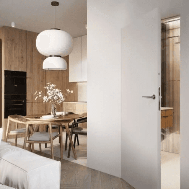 Drzwi ukryte PORTA HIDE Bezprzylgowe (otwierane na zewnątrz) Lewe 80cm płyta, SPA1110L08LBP0A7V0O000, PORTA