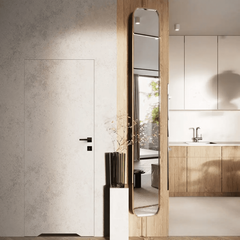 Drzwi ukryte Porta HIDE WC Bezprzylgowe (otwierane na zewnątrz) Lewe 70cm płyta, SPA1110L07LBPWAYV0O000, PORTA