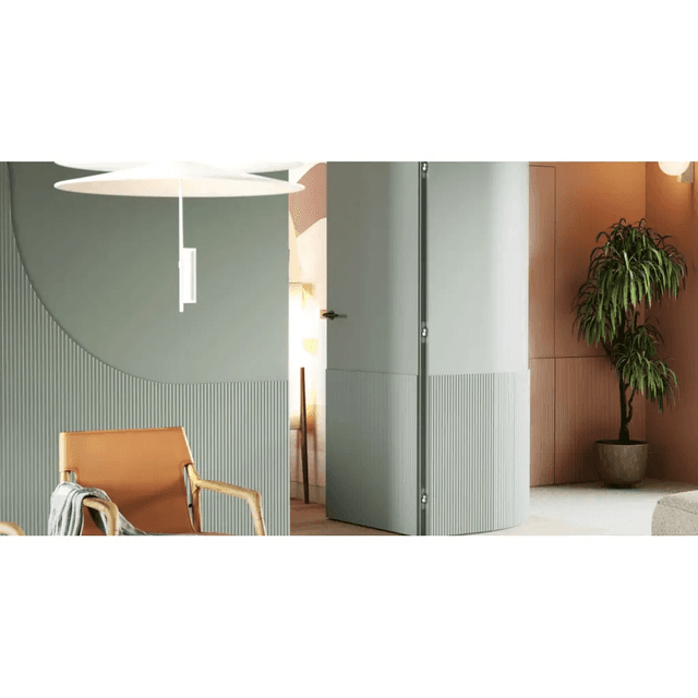 Drzwi ukryte Porta HIDE Odwrotna przylga (otwierane do wewnątrz) Lewe 80cm płyta, SPP1110L08LBP0A7V0O000, PORTA