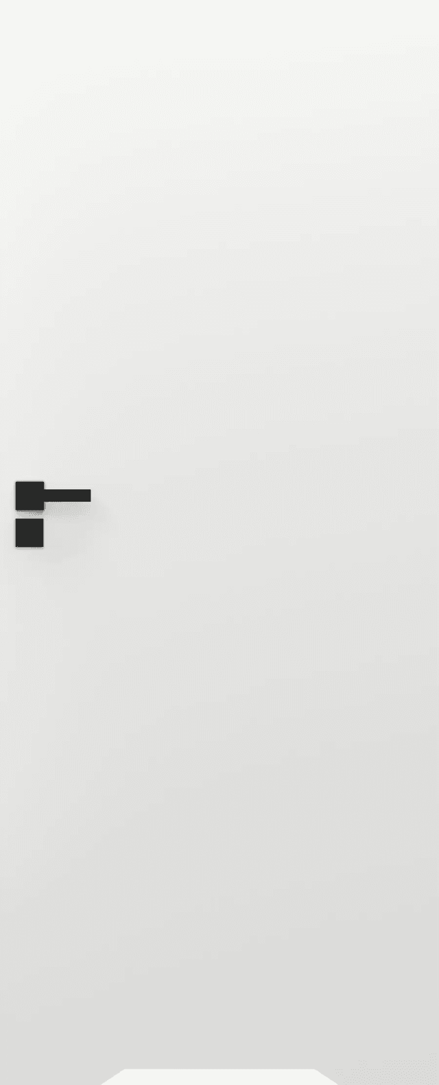 Drzwi ukryte Porta HIDE WC Bezprzylgowe (otwierane na zewnątrz) Prawe 70cm płyta, SPA1110P07LBPWAYV0O000, PORTA