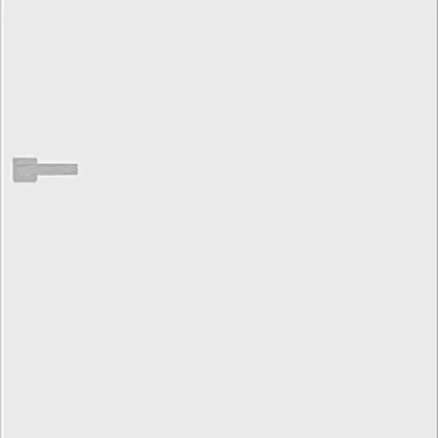 Drzwi Sara Eco 2 bezprzylgowe ukryte prawe 80cm z uszczelką opadającą, 5903526669575, DRE