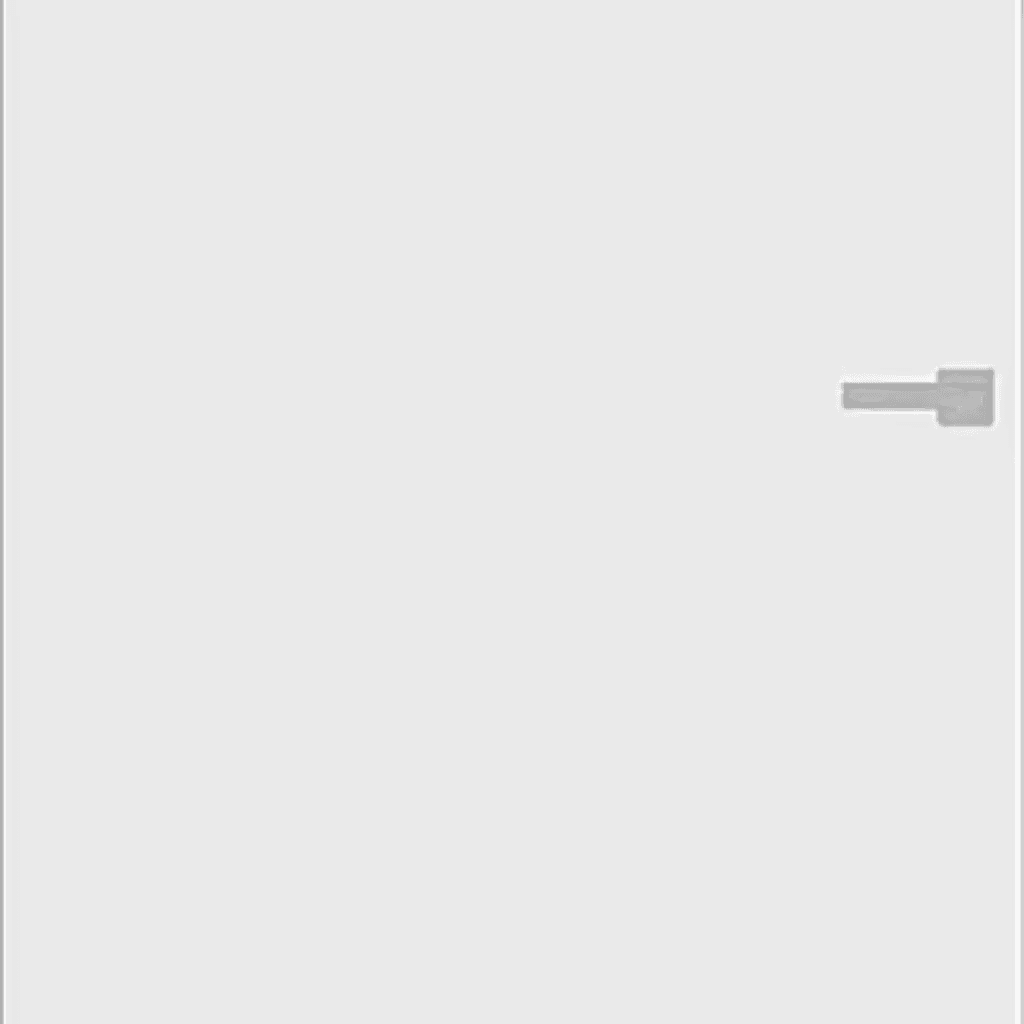 Drzwi Sara Eco 2 bezprzylgowe ukryte lewe 80cm z uszczelką opadającą, 5903526582775, DRE