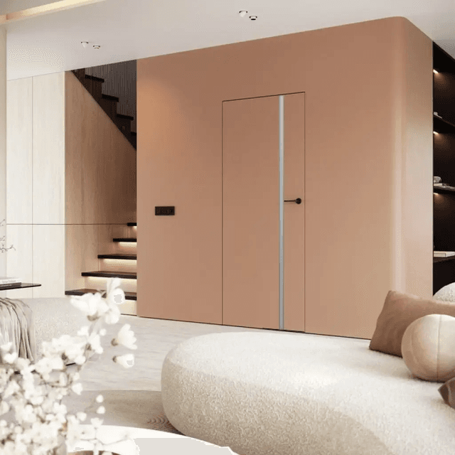 Drzwi ukryte Porta HIDE 4.A Odwrotna przylga (otwierane do wewnątrz) Prawe 80cm płyta, SPP14A0P08LBP0A7V0O300, PORTA