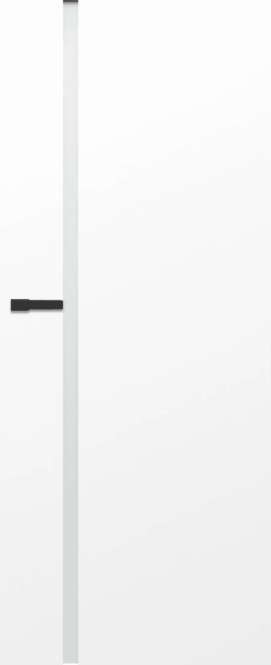 Drzwi ukryte Porta HIDE 4.A Bezprzylgowe (otwierane na zewnątrz) Prawe 80cm płyta, SPA14A0P08LBP0A7V0O300, PORTA