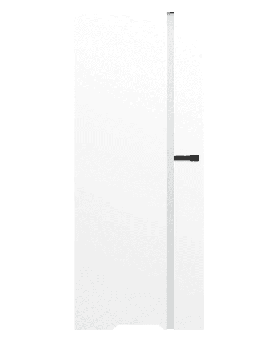 Drzwi ukryte Porta HIDE 4.A WC Bezprzylgowe (otwierane na zewnątrz) Lewe 80cm płyta, SPA14A0L08LBPWAYV0O300, PORTA