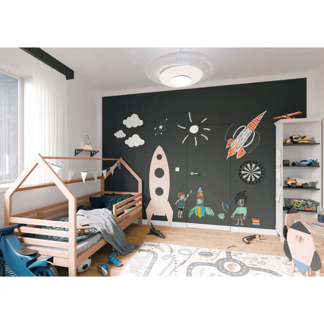 Drzwi Sara Eco 2 odwrotna przylga ukryte lewe 70 cm płyta, DRE 400010383, DRE