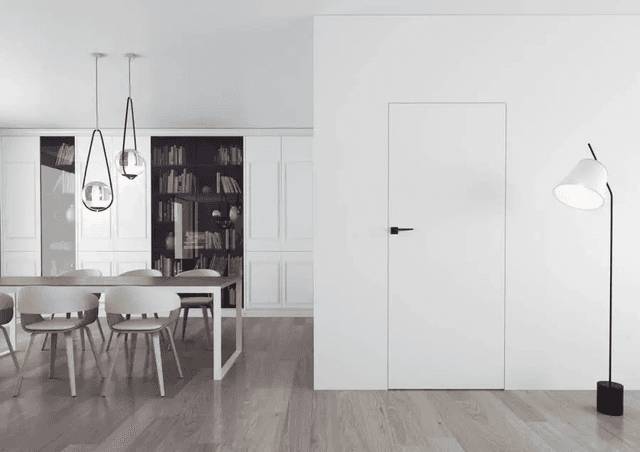 Drzwi Sara Eco 2 odwrotna przylga ukryte lewe 90 cm plaster miodu, DRE 400010031, DRE