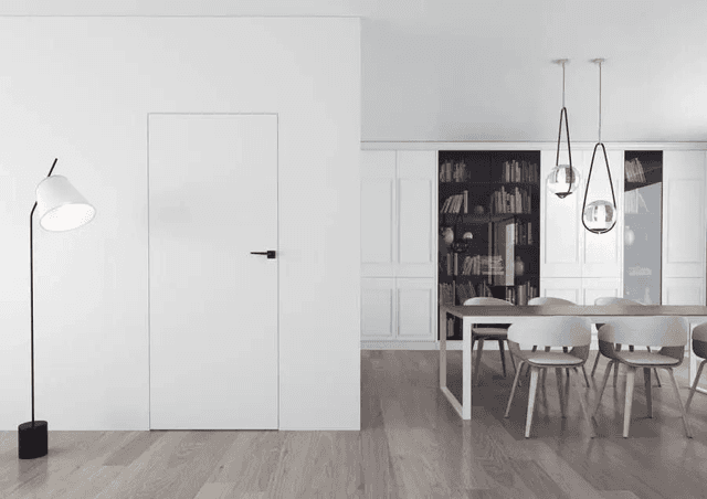 Drzwi Sara Eco 2 odwrotna przylga ukryte prawe 90 cm plaster miodu, DRE 400010032, DRE