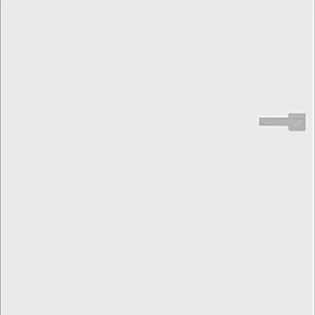 Drzwi Sara Eco 2 bezprzylgowe ukryte lewe WC 60 cm plaster miodu, DRE 400010377, DRE