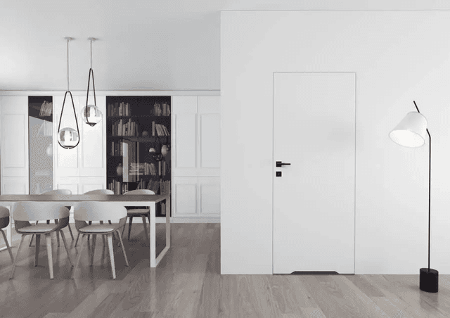 Drzwi Sara Eco 2 bezprzylgowe ukryte prawe WC 80 cm, 5901316049859, DRE