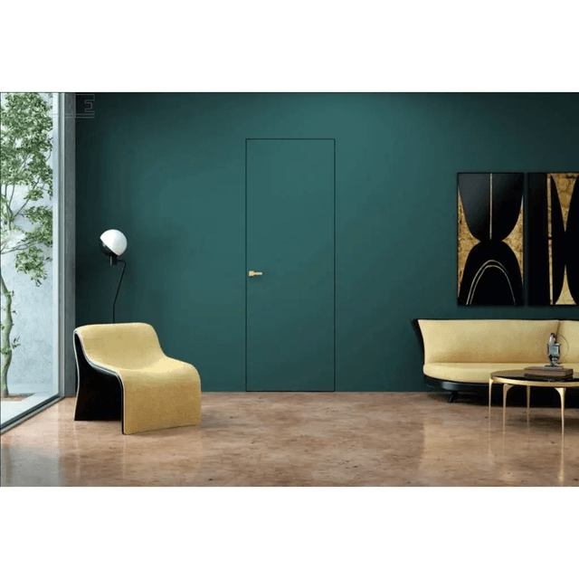 Drzwi Sara Eco 2 odwrotna przylga ukryte prawe WC 70 cm płyta, DRE 400010386, DRE