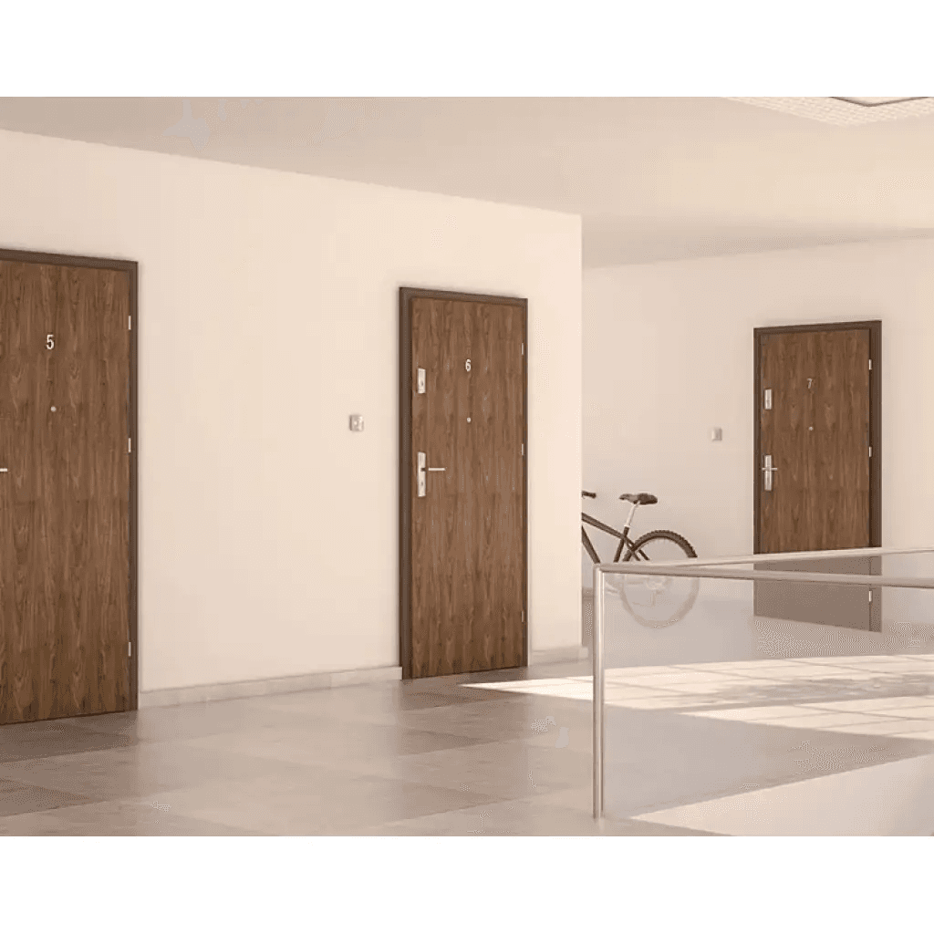 Drzwi Wejściowe Enter Lewe 80 cm Dąb Polski, 5902285886452, DRE