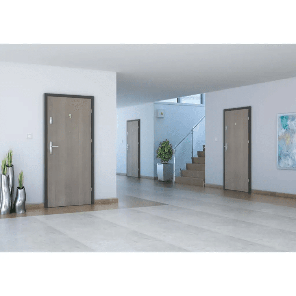 Drzwi Wejściowe Enter Lewe 80 cm Dąb Polski, 5902285886452, DRE