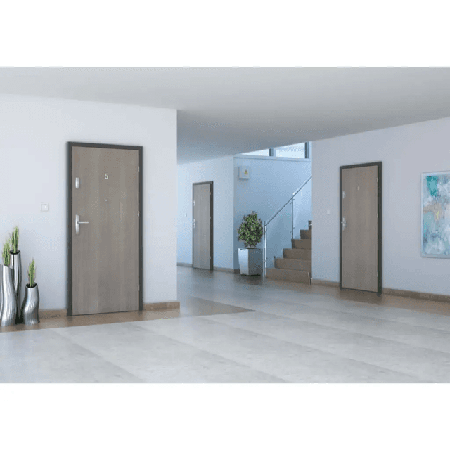 Drzwi Wejściowe Enter Lewe 80 cm Dąb Polski, 5902285886452, DRE