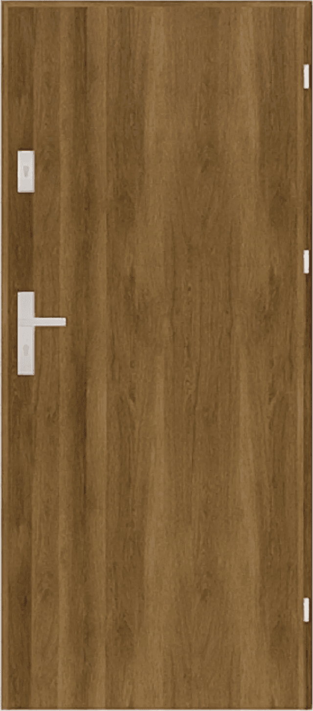 Drzwi Wejściowe Enter Prawe 80 cm Dąb Polski, 5902285996472, DRE