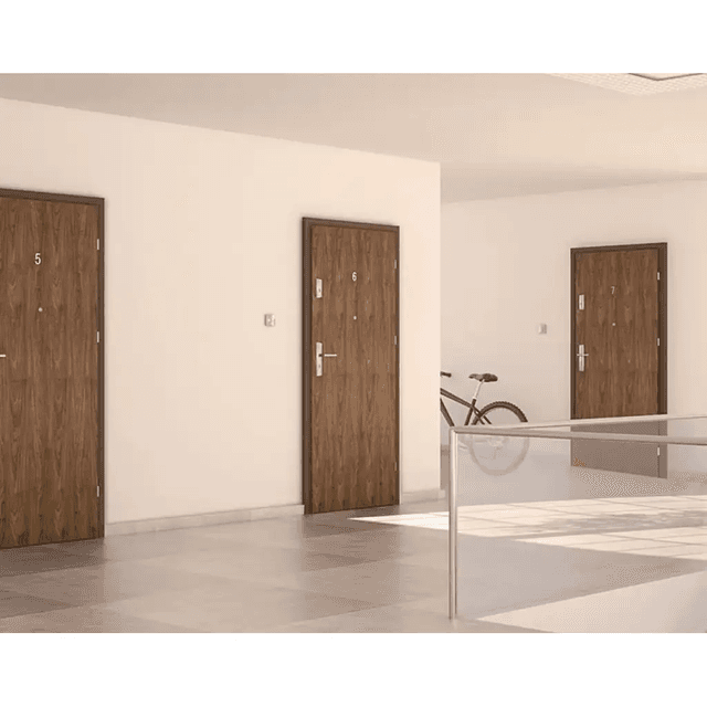 Drzwi Wejściowe Enter Prawe 80 cm Dąb Polski, 5902285996472, DRE