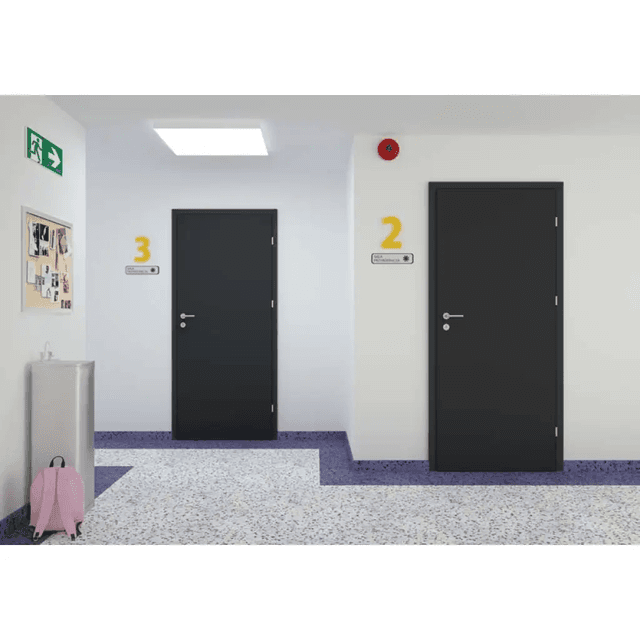 Drzwi Wejściowe Enter Prawe 80 cm Dąb Polski, 5902285996472, DRE