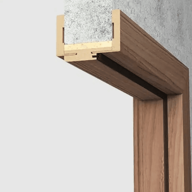 Drzwi Wejściowe Enter Lewe 80 cm Szary Ciemny, 5903004559640, DRE