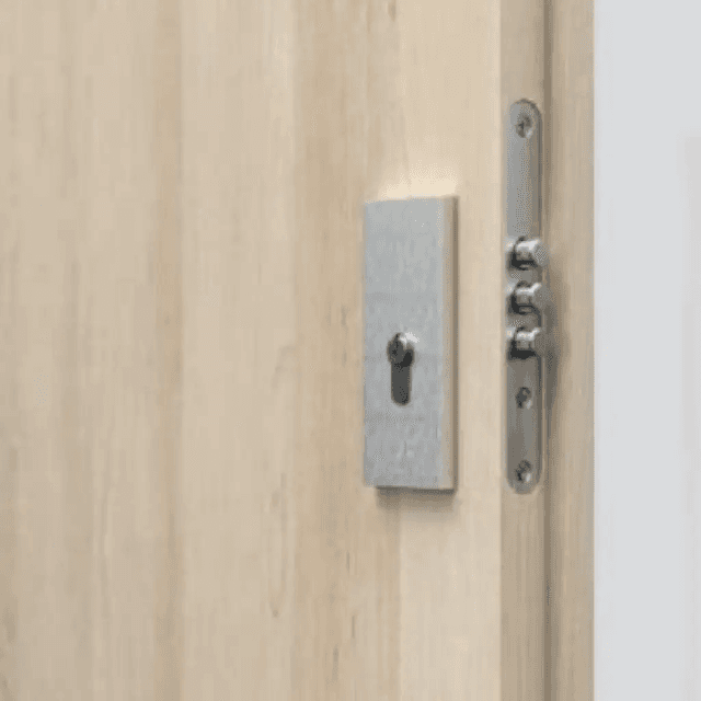 Drzwi Wejściowe Agat Lewe 80 Antracyt Intarsje srebrne, SPEAJ60L082NCJSD30ON00, PORTA