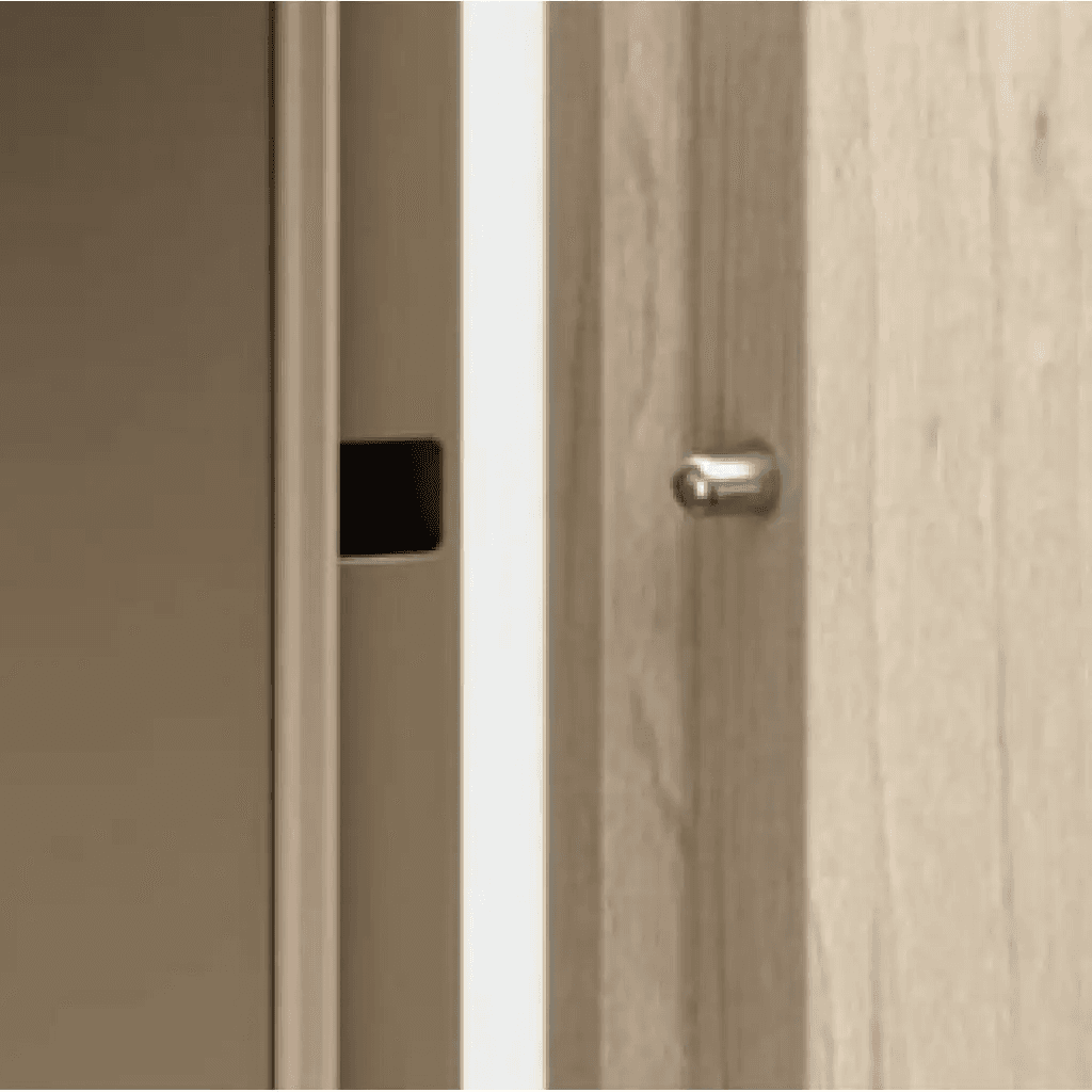 Drzwi Wejściowe Agat Lewe 80 Antracyt Intarsje srebrne, SPEAJ60L082NCJSD30ON00, PORTA