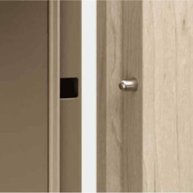 Drzwi Wejściowe Agat Lewe 80 Antracyt Intarsje srebrne, SPEAJ60L082NCJSD30ON00, PORTA