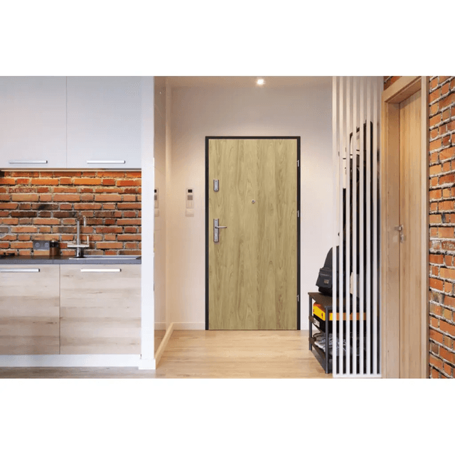 Drzwi Wejściowe Agat Lewe 80 Hikora, SPEA0P0L082OHJSD30O000, PORTA