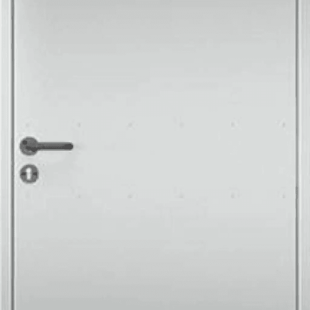 Drzwi uniwersalne metalowe Porta 80 pełne, DNWPL1MU080000SP2K0000, PORTA