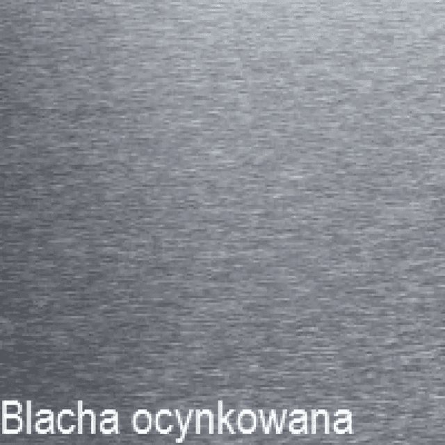 Drzwi uniwersalne metalowe Porta 80 pełne, DNWPL1MU080000SP2K0000, PORTA