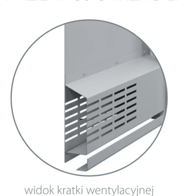 Drzwi uniwersalne metalowe Porta 80 pełne, DNWPL1MU080000SP2K0000, PORTA