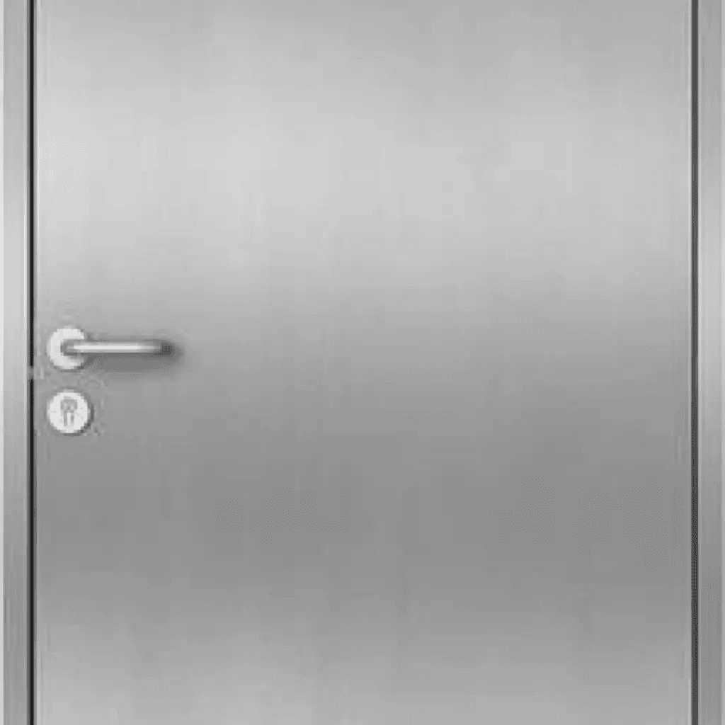 Drzwi uniwersalne metalowe Porta 80 pełne, DNWPL1MU080000SP2K0000, PORTA